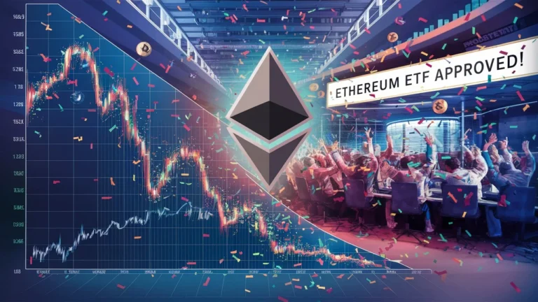 Ethereum Surges 5% Following ETF Approval