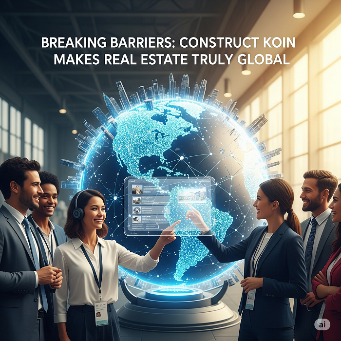 Breaking Barriers: Construct Koin Makes Real Estate Truly Global
